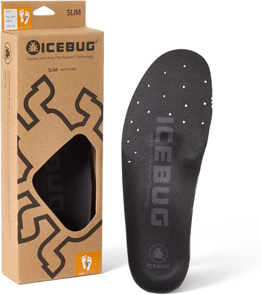 Icebug SLIM Low Cushion Support Insole with Arch Flex Technology