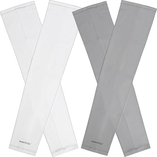 Ice Silk Cooling Sun Protection UPF50 UV-resistance Compression Arm Sleeve Warmer Lightweight