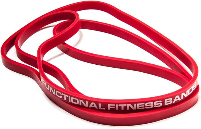 Functional Fitness Pull Up Assist Resistance Bands | Heavy Duty Exercise Bands for Powerlifting, Mobility, and Stretching | Travel Friendly Resistance Bands for Workout