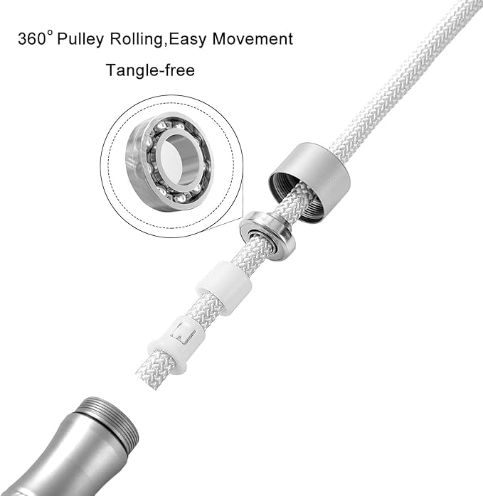 weighted jump rope Fitness for women men,1LB Tangle-free Skipping Rope for Muay Thai Training Crossfit workout Aluminum Handles Adjustable Length PVC Cord and Cotton Rope