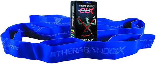THERABAND CLX Resistance Band with Loops