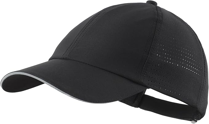 Home Prefer Reflective Water Repellent Quick Dry Airy UPF50+ Sun Hat for Men Women Outdoor Sports Baseball Caps Unisex