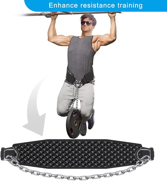 Dolibest Pull-Up Assistance Bands,Heavy Duty Multi-Function Resistance Bands for Chin-up, Dipping Belt for Weight Lifting, Stretch Resistance Bands, Suitable for Men and Women (600LB)