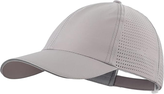 Home Prefer Reflective Water Repellent Quick Dry Airy UPF50+ Sun Hat for Men Women Outdoor Sports Baseball Caps Unisex