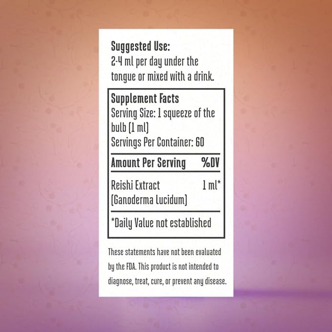 Hodgins Harvest Organic Reishi Tincture | Made with Mushrooms Grown On Our Farm in The USA | Dual Extract | Extra-Concentrated (2 fl oz)