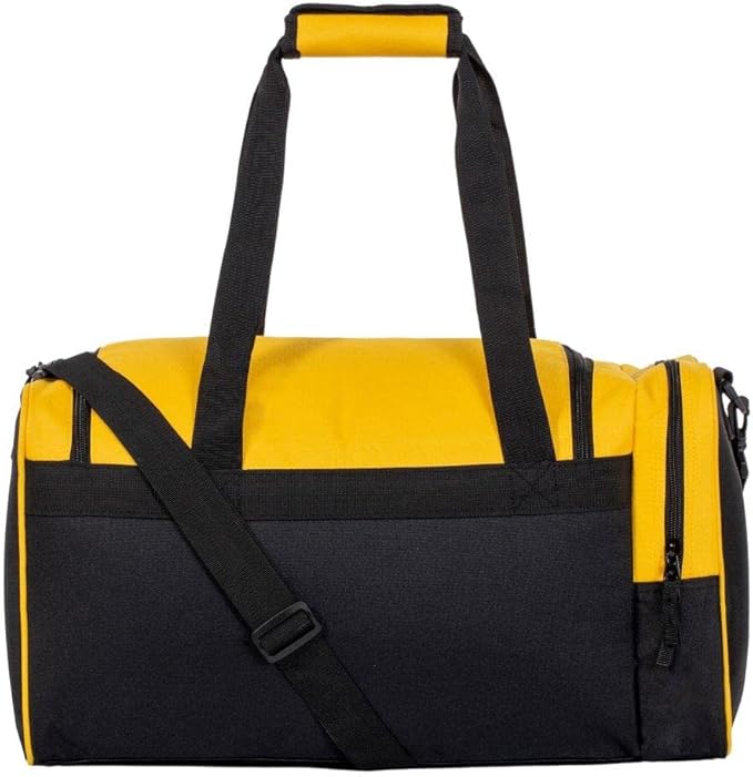 Jetstream Heavy Duty Multi Pocket Durable Sports Gym Equipment Travel Duffel Bag