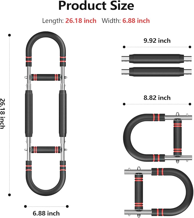 2025 New Twister Arm Trainer - Adjustable Chest Workout Equipment for Men, Professional Arm and Chest Muscle Trainer, Portable Upper Body Workout Machine for Shoulder Forearms Strength Training