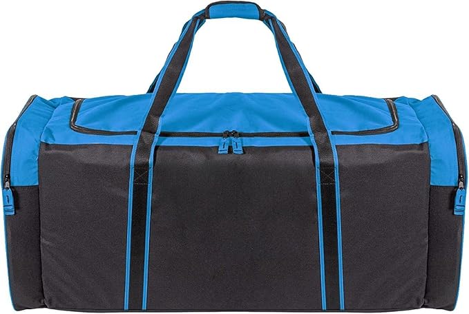 Jetstream Heavy Duty Multi Pocket Durable Sports Gym Equipment Travel Duffel Bag