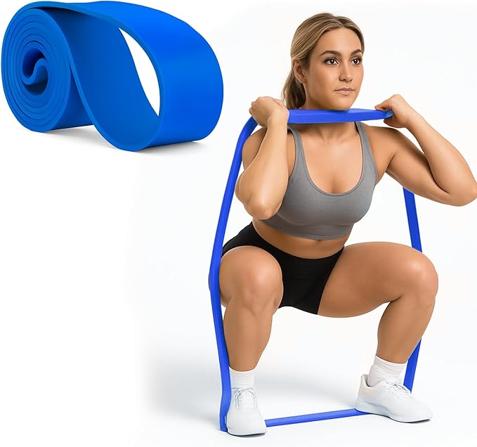 EliteFTS Pro Resistance Band - Boost Core Stability and Flexibility with This Portable, Joint-Friendly Tool