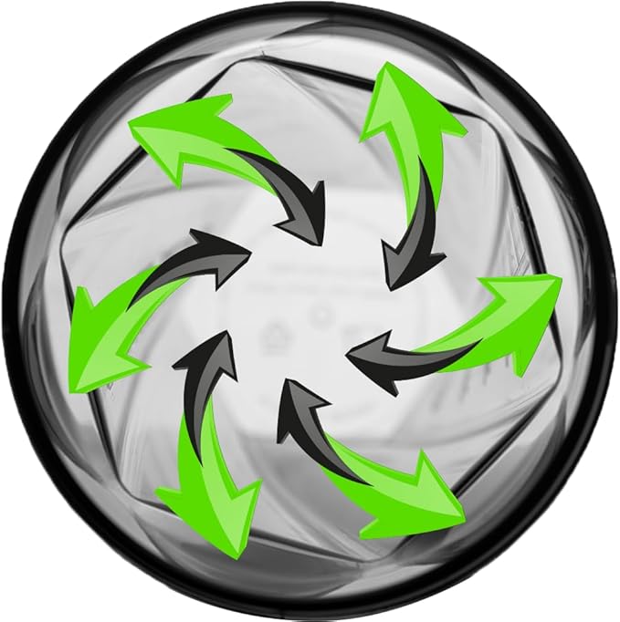 HELIMIX 2.0 Vortex Blender Shaker Bottle Holds upto 28oz | No Blending Ball or Whisk | USA Made | Portable Pre Workout Whey Protein Drink Shaker Cup | Mixes Cocktails Smoothies Shakes | Top Rack Safe