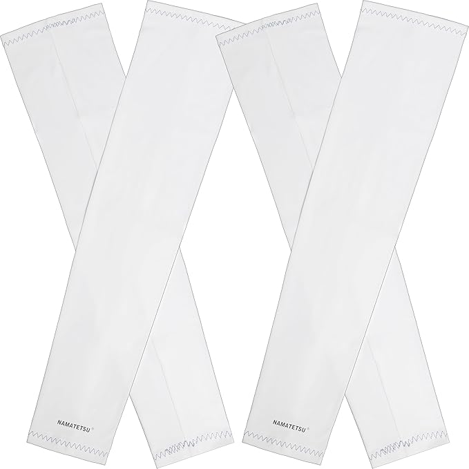 Ice Silk Cooling Sun Protection UPF50 UV-resistance Compression Arm Sleeve Warmer Lightweight