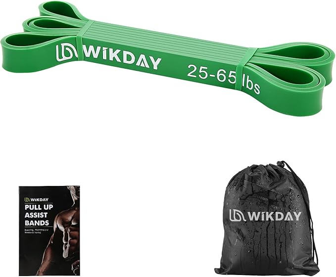 Resistance Bands for Working Out, Exercise Bands, Workout Bands, Pull Up Assistance Bands for Body Stretching Training Physical Therapy Muscle Training for Men & Women