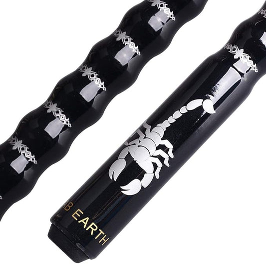 58" Pool Cue/Pool Stick Ergonomic Design Hardwood Canadian Maple 13mm Tip 18-21oz Billiard Cue B1SN