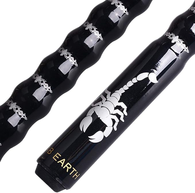 58" Pool Cue/Pool Stick Ergonomic Design Hardwood Canadian Maple 13mm Tip 18-21oz Billiard Cue B1SN