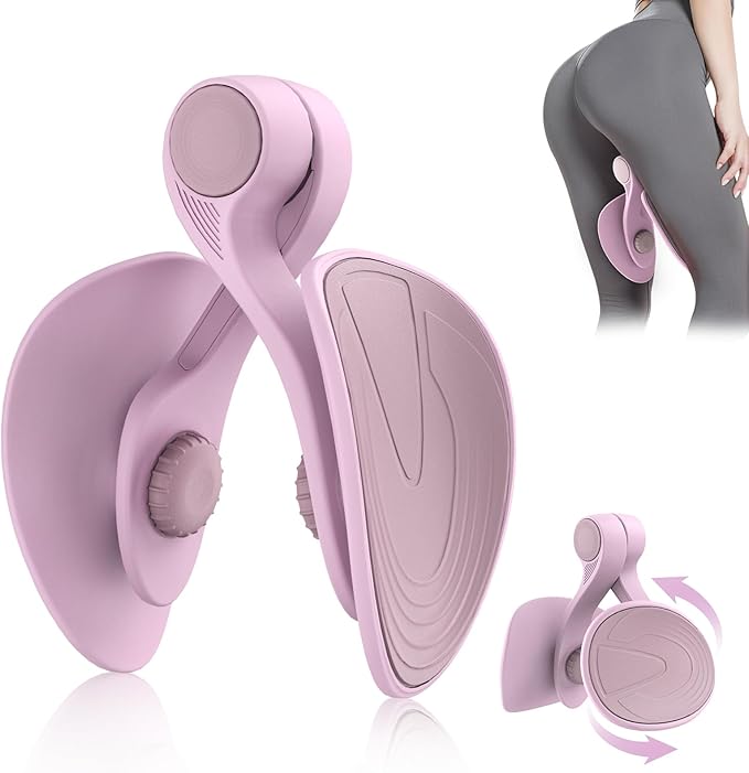 Hip Trainer Kegel Exerciser, Pelvic Floor Trainer, Kegel Trainer for Postpartum Rehabilitation, Trimmer Inner Thigh, Thigh Toner Workout