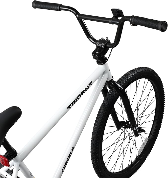 20 24 26 Inch BMX Race Bike Trident Bicycles Beginner-Level to Advanced Riders with 2 Pegs, Multiple Colors