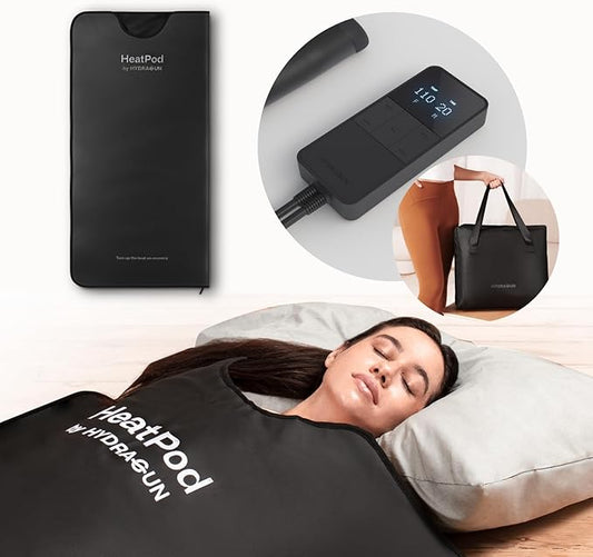 HeatPod Infrared Sauna Blanket for Well-Being and Detox - Relax Your Body & Mind - Personal Sauna, Portable Sauna for Home