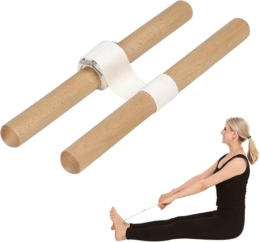–Innovative Stretching Equipment for Enhanced Flexibility, Pain Relief, and Improved Mobility. it Improves Posture and Offers Adjustable Length Easily Perform Yoga and Stretching, and at Home!