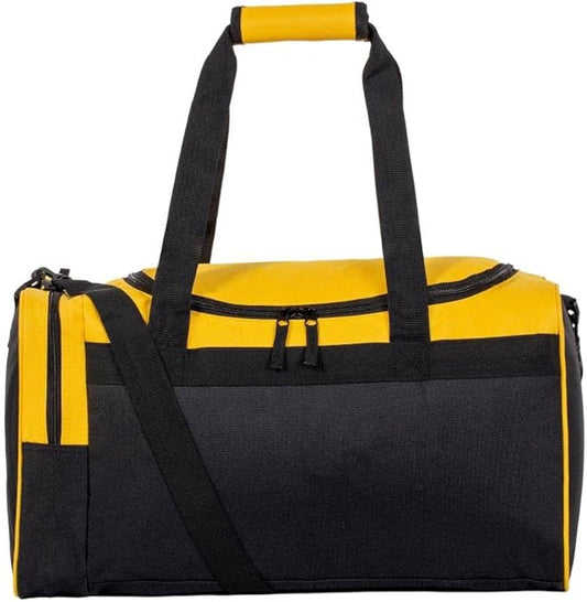 Jetstream Heavy Duty Multi Pocket Durable Sports Gym Equipment Travel Duffel Bag