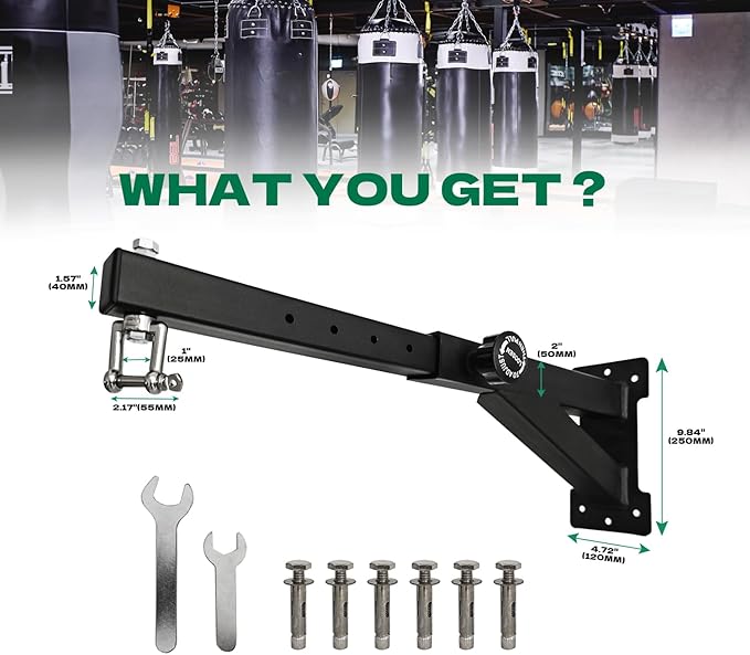 Heavy Duty Punching Bag Hanger