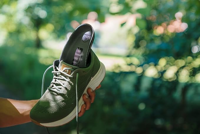 Icebug Comfort Insoles with Dynamic Arch Support, Charcoal High Arch, M 9/W 10.5-11