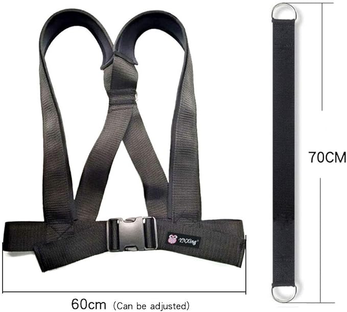 YNXing Resistance Training Rope Explosive Force Bounce Physical Training Resistance Rope Improving Speed, Stamina and Strength