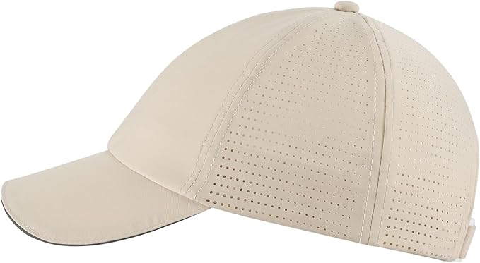 Home Prefer Reflective Water Repellent Quick Dry Airy UPF50+ Sun Hat for Men Women Outdoor Sports Baseball Caps Unisex
