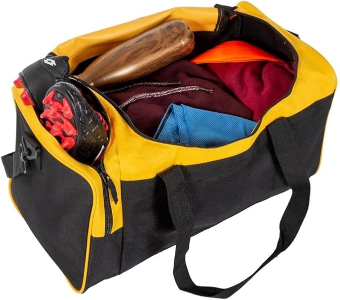 Jetstream Heavy Duty Multi Pocket Durable Sports Gym Equipment Travel Duffel Bag
