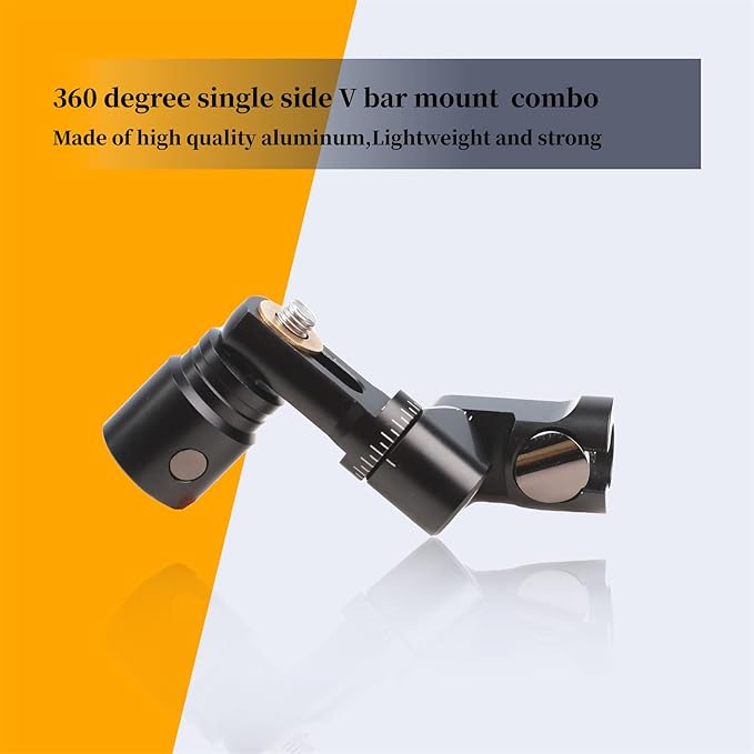 High-Performance Adjustable Single-Sided Bipolar V-bar Composite Bow stabilizer - Precision Designed for Hunting Archery Bow stabilizer