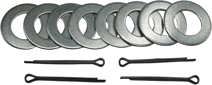 4 Pcs 5" X 3" Boat Trailer Wobble Rollers Polyurethane Mounting Hole Diameter 3/4"