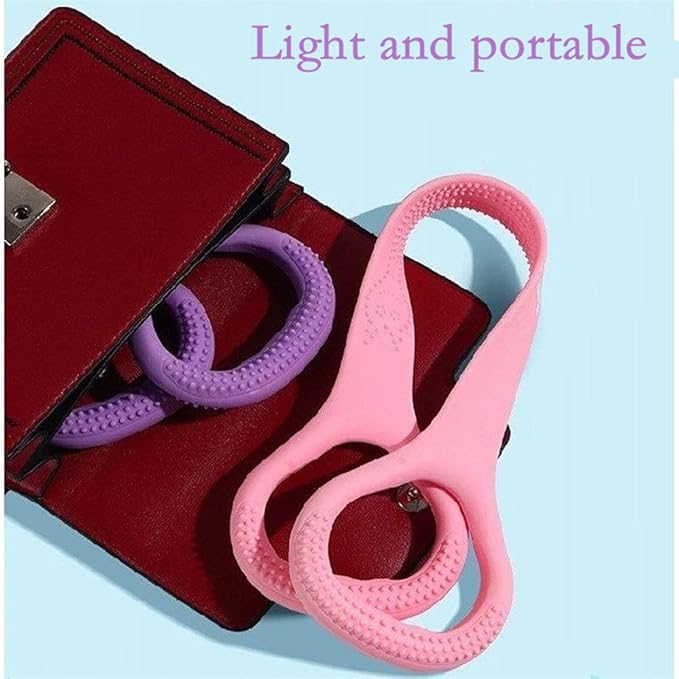 Figure 8 Fitness Resistance Band, Arm|Back Training Elastic Ropes - Pure Barre Workout Chest Arm and Shoulder Stretch Bands Exercise Equipment for Physical Therapy,Yoga,Pilates, Stretching