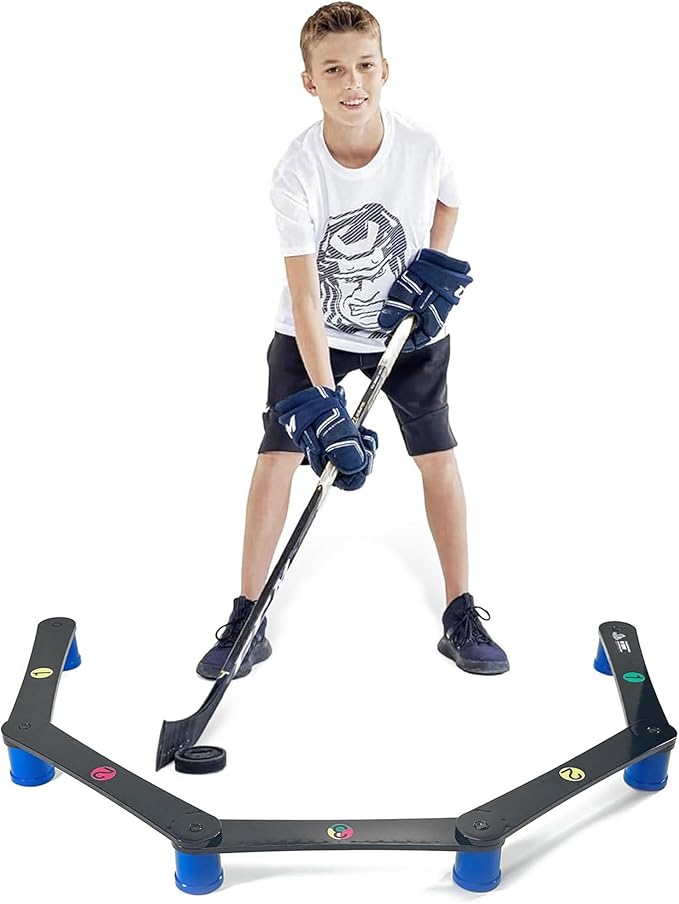 Hockey Revolution Lightweight Stickhandling Training Aid, Equipment for Puck Control, Reaction Time and Coordination