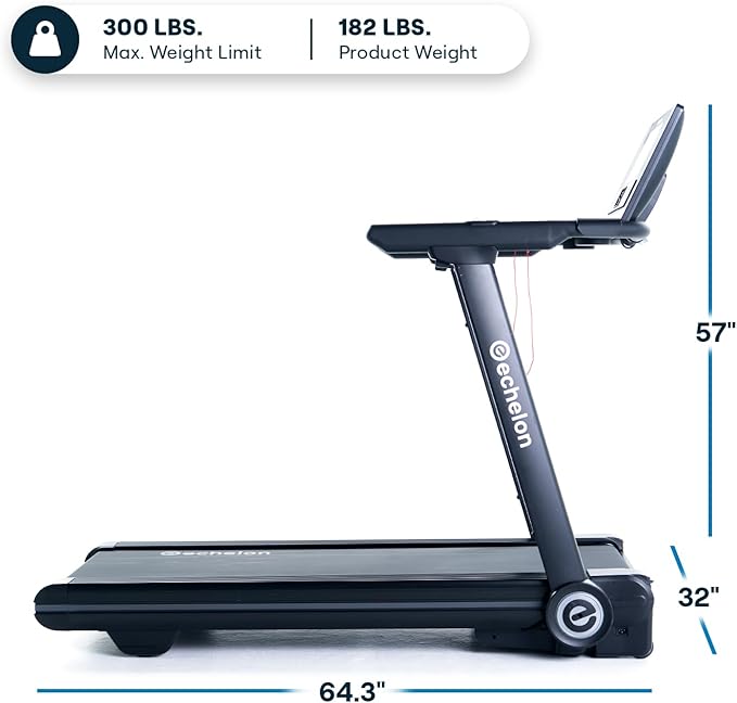 Echelon Stride Series Treadmill