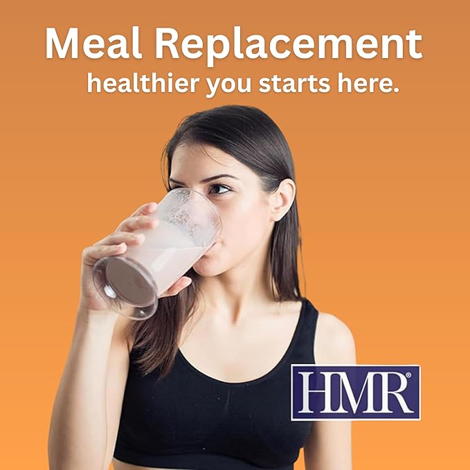 HMR 120 Shake Meal Replacement Powder | Salted Caramel Shake Mix to Support Healthy Weight Loss | 12g of Protein | Nutritional Drink | Low Calorie Food | 12 Servings