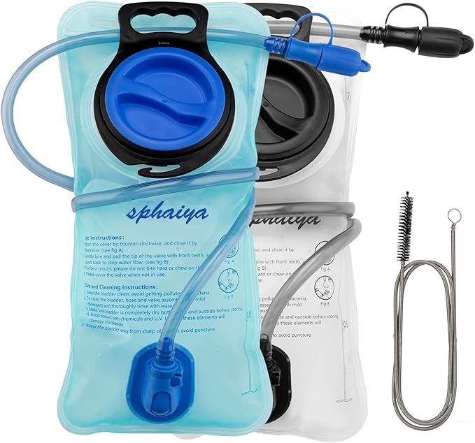 Hydration Bladder 2L-3L Water Storage Bag Reservoir,Military Hydration Pack Replacement for Hiking Biking Climbing Cycling Running Camping Backpack