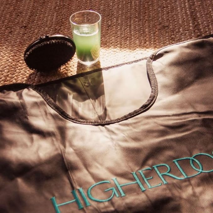 HigherDOSE Detox Drops - Liquid Chlorophyll Water Drops to Support Daily Detox & Boost Skin's Natural Glow - Plant Powered Formula with Milk Thistle, Beetroot Juice, Magnesium & Minerals (2 oz)