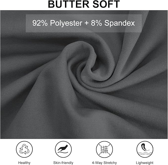 DIBAOLONG Womens High Waist Yoga Pants Cutout Ripped Tummy Control Workout Running Yoga Skinny Leggings