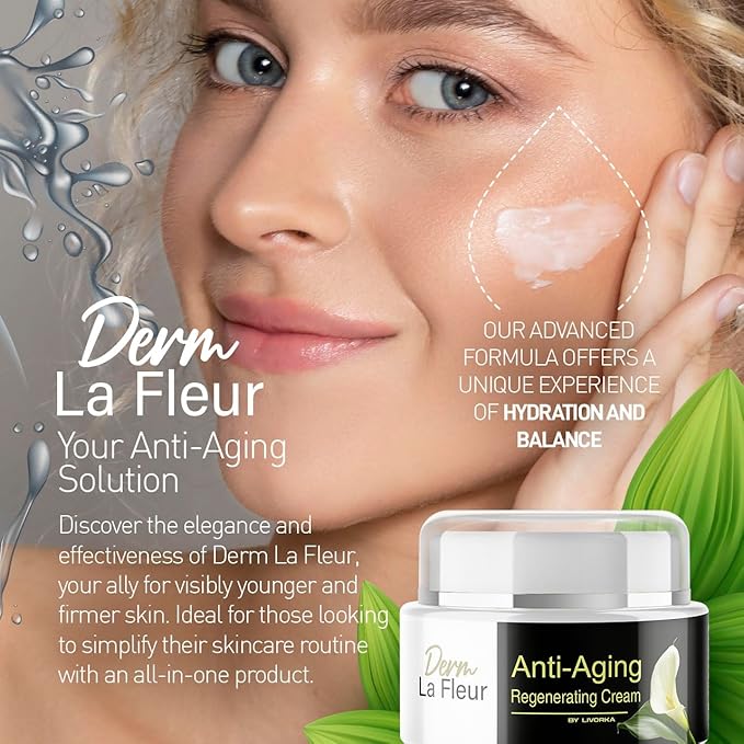 2 Pack- Derm La Fleur Cream - Derm La Fleur Anti-Aging Cream, Derm La Fleur 2 Bottle For 60 Days, Derm LaFleur Plus, DermLaFleur, Derm La Fleur Face Mask, Derm Lafleur Deluxe Anti Aging, DermLaFleur.