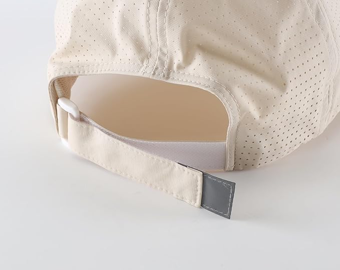 Home Prefer Reflective Water Repellent Quick Dry Airy UPF50+ Sun Hat for Men Women Outdoor Sports Baseball Caps Unisex