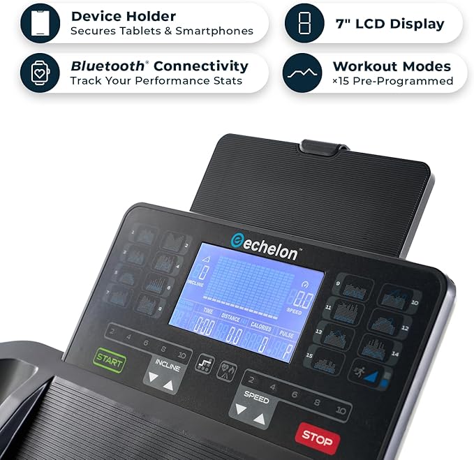 Echelon Stride Series Treadmill