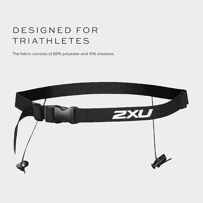 2XU Unisex Race Belt with Loops