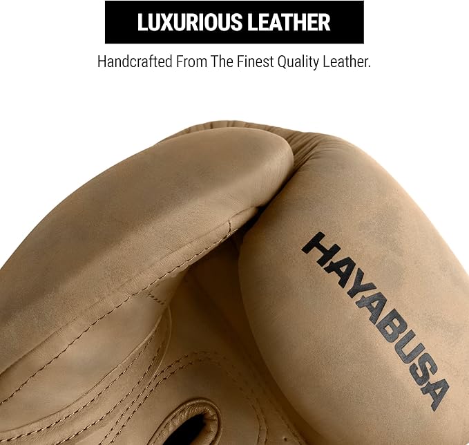 Hayabusa T3 LX Leather Boxing Gloves Men and Women for Training Sparring Heavy Bag and Mitt Work