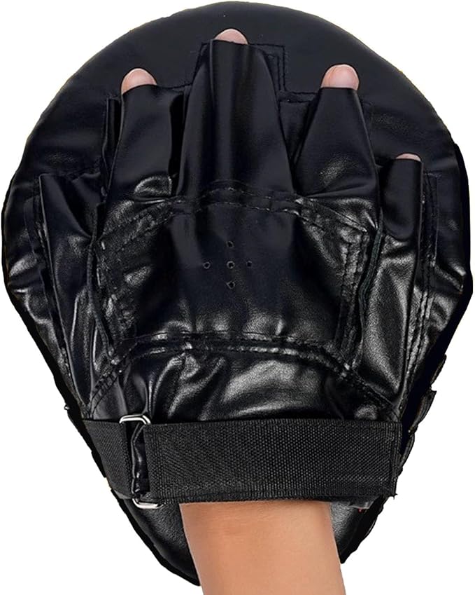 2-in-1 Boxing Gloves and Punching Mitts Set for Kids Youth,6 oz Kids Boxing Gloves and Boxing Pads,Boxing Training Equipment for Punching Bag,Kickboxing,Gift for Boys and Girls