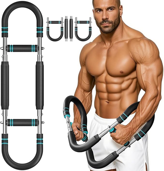2025 New Twister Arm Trainer - Adjustable Chest Workout Equipment for Men, Professional Arm and Chest Muscle Trainer, Portable Upper Body Workout Machine for Shoulder Forearms Strength Training