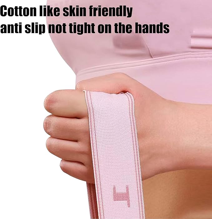 2PCS Stretch Strap for Dance Elastic Band for Gymnastics Stretching Strap Stretching Bands Multi-Loop Adjustable Exercise Bands Stretching Resistance Ballet Bands -12 Loops