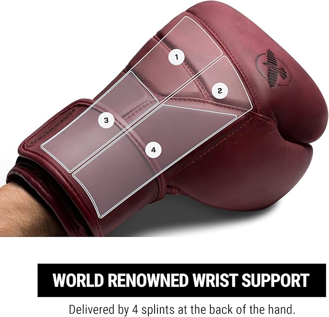 Hayabusa T3 LX Leather Boxing Gloves Men and Women for Training Sparring Heavy Bag and Mitt Work