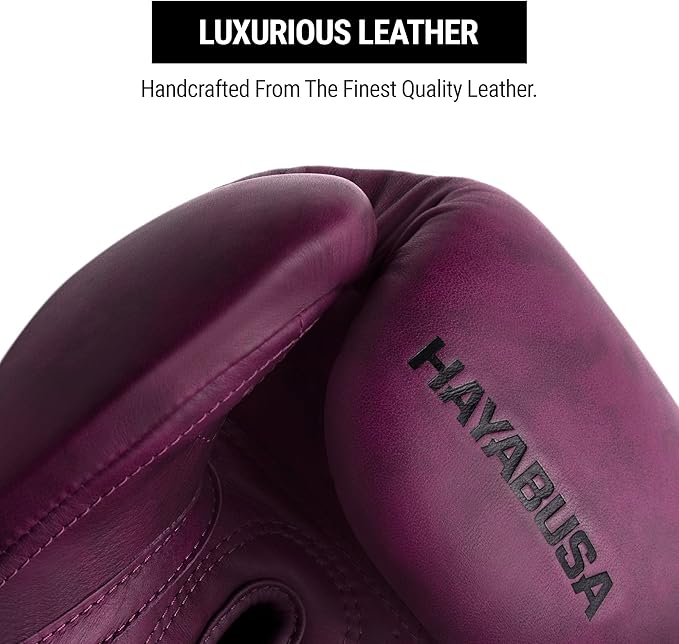 Hayabusa T3 LX Leather Boxing Gloves Men and Women for Training Sparring Heavy Bag and Mitt Work