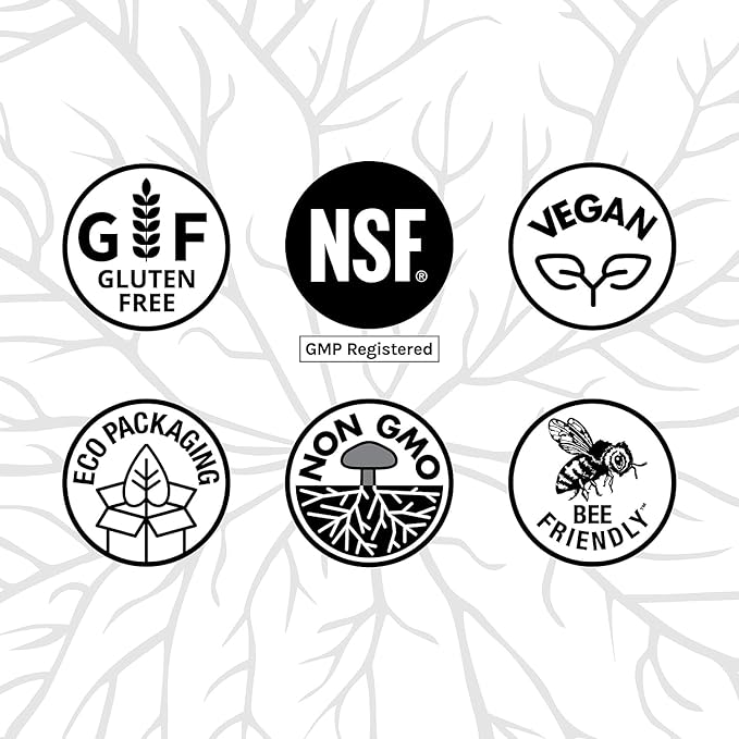 Host Defense CordyChi Capsules - Energy & Immune Support Supplement - Cordyceps & Reishi Mushroom Supplement for Relaxation & Respiratory Support - Aids Against Tiredness - 120 Capsules (60 Servings)*