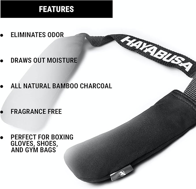 Hayabusa T3 Boxing Gloves 16oz, Perfect Stretch 4.0 Boxing Hand Wraps 180 Inches and Boxing Glove Deodorizer - All Items are Black