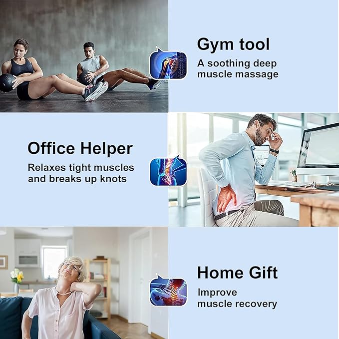 iECO Cryosphere Cold Massage Roller Ball – Ice Cold and Hot for Deep Tissue and Sore Muscle Relief of Stiffness and Stress, Body, Neck, Back, Foot, Plantar Fasciitis, Gifts for Him